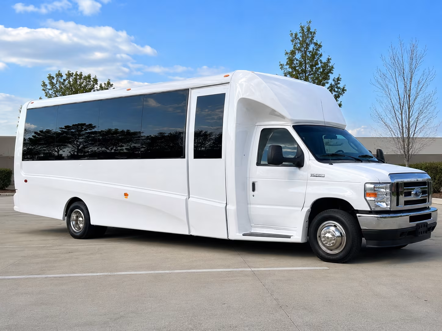 buses for bands performers and touring groups moving through queens