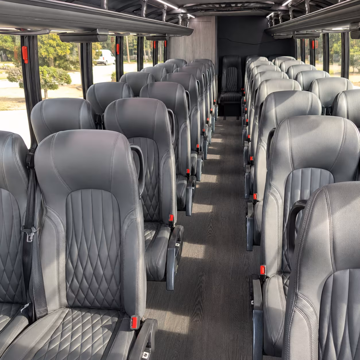 can i book a one way a round trip or a multi day package for a bus rental in queens