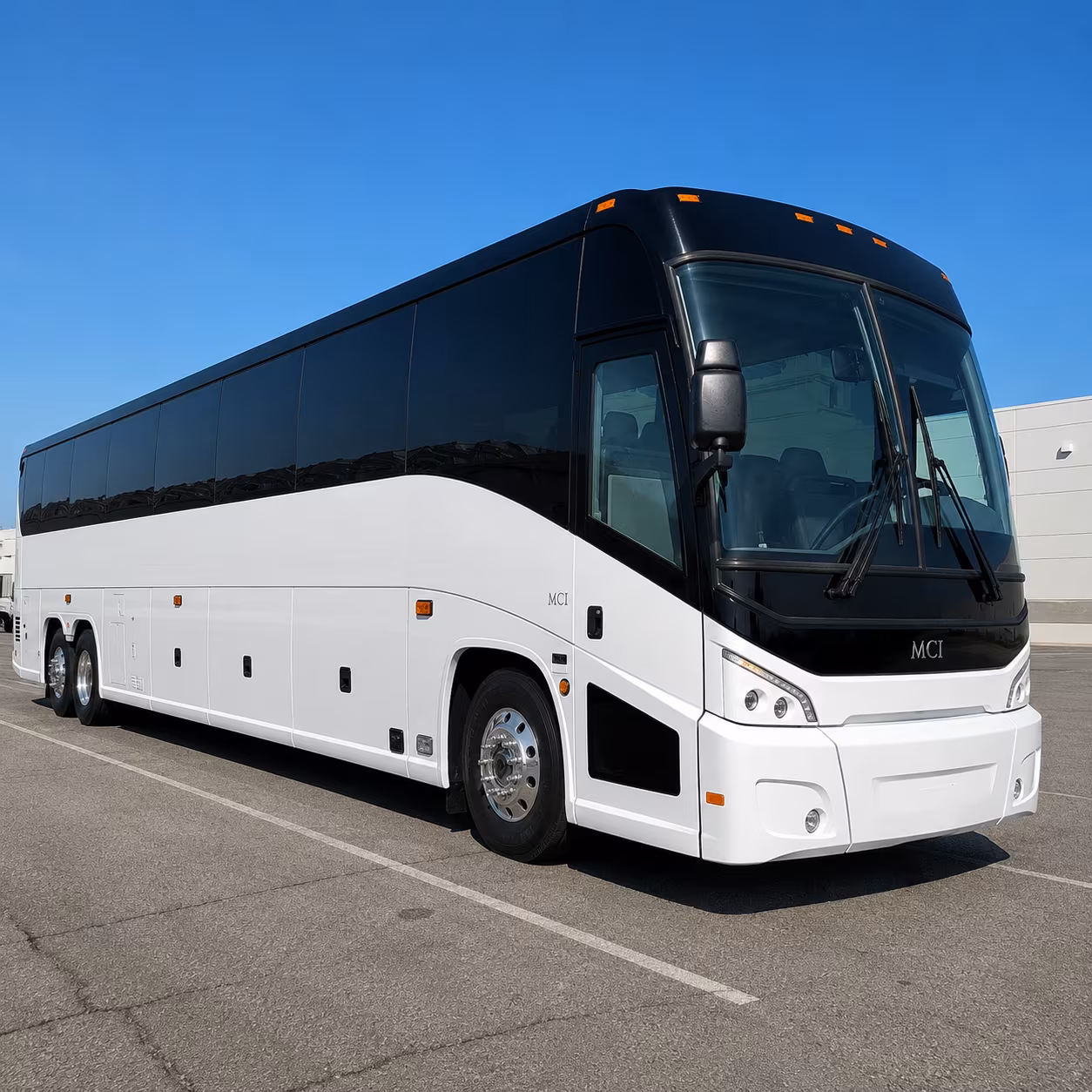 charter bus shuttle service for queens warehouse and distribution groups