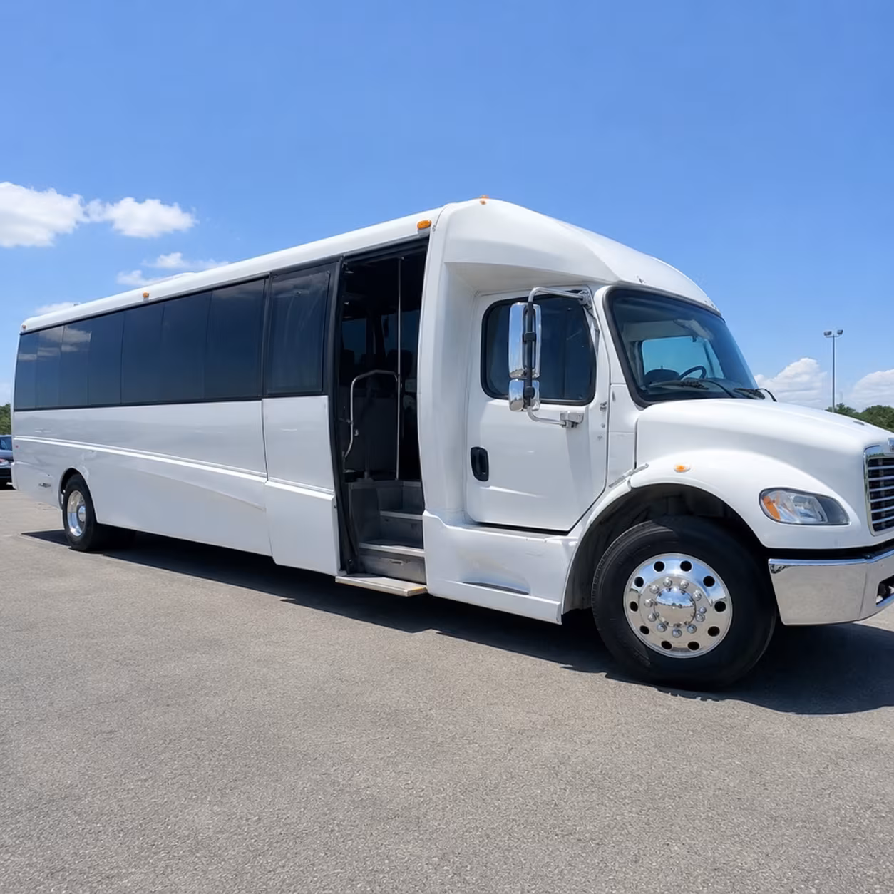 charter buses for concerts and stadium events in queens
