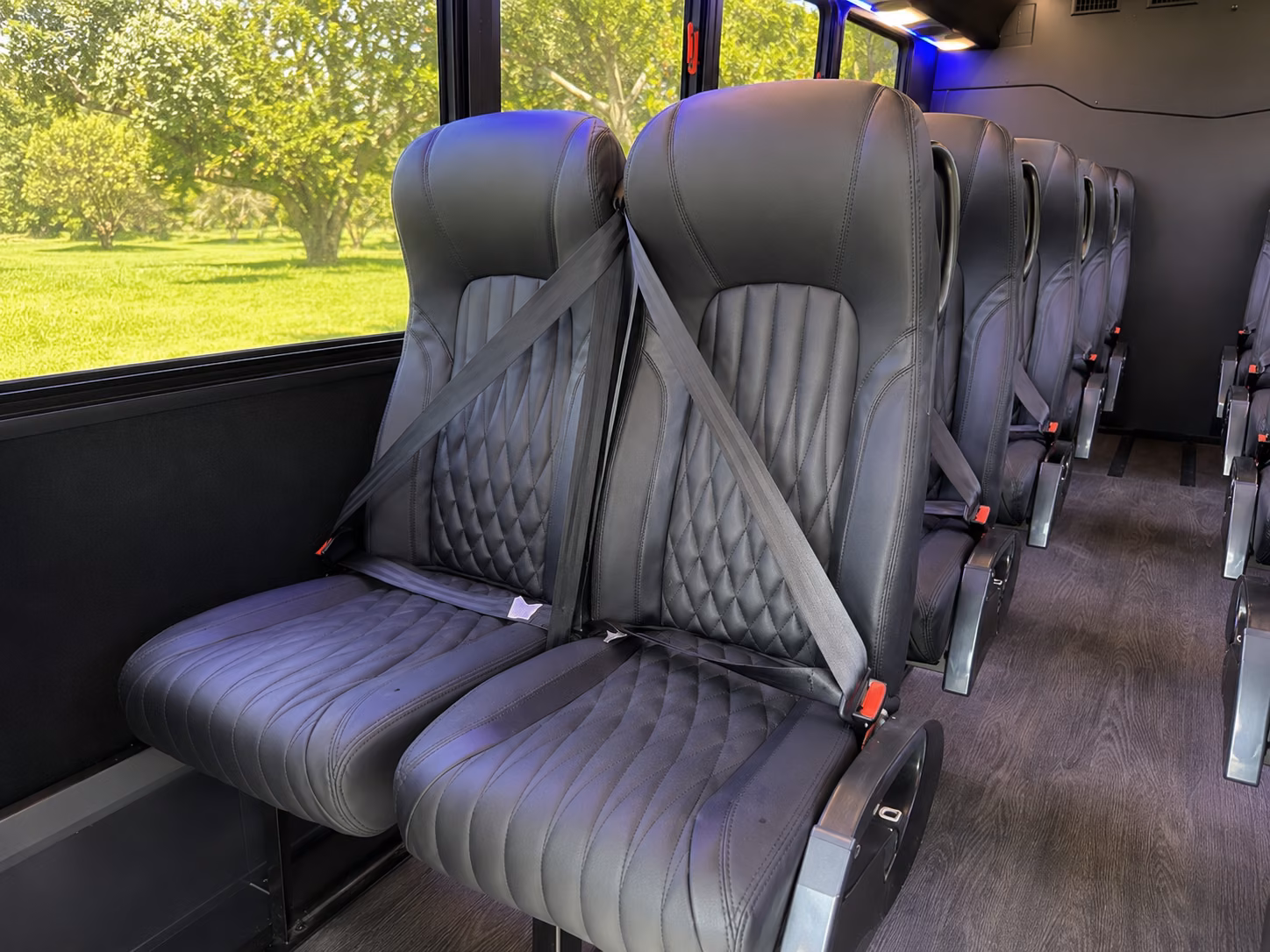 charter buses for large wedding parties across queens and long island