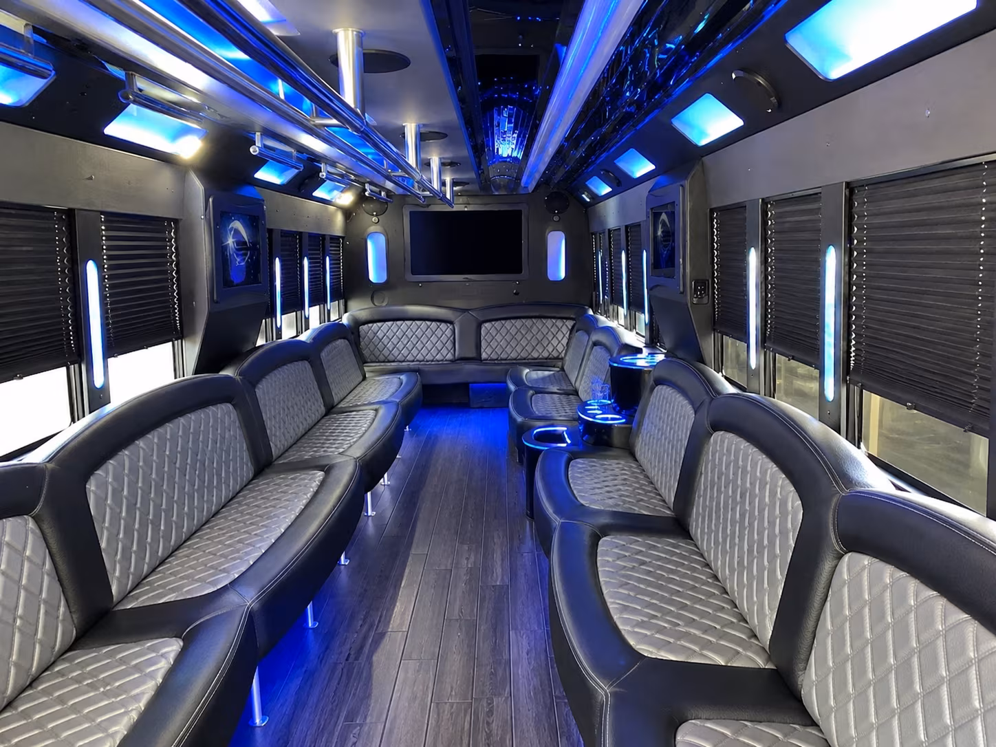 concert party bus rental