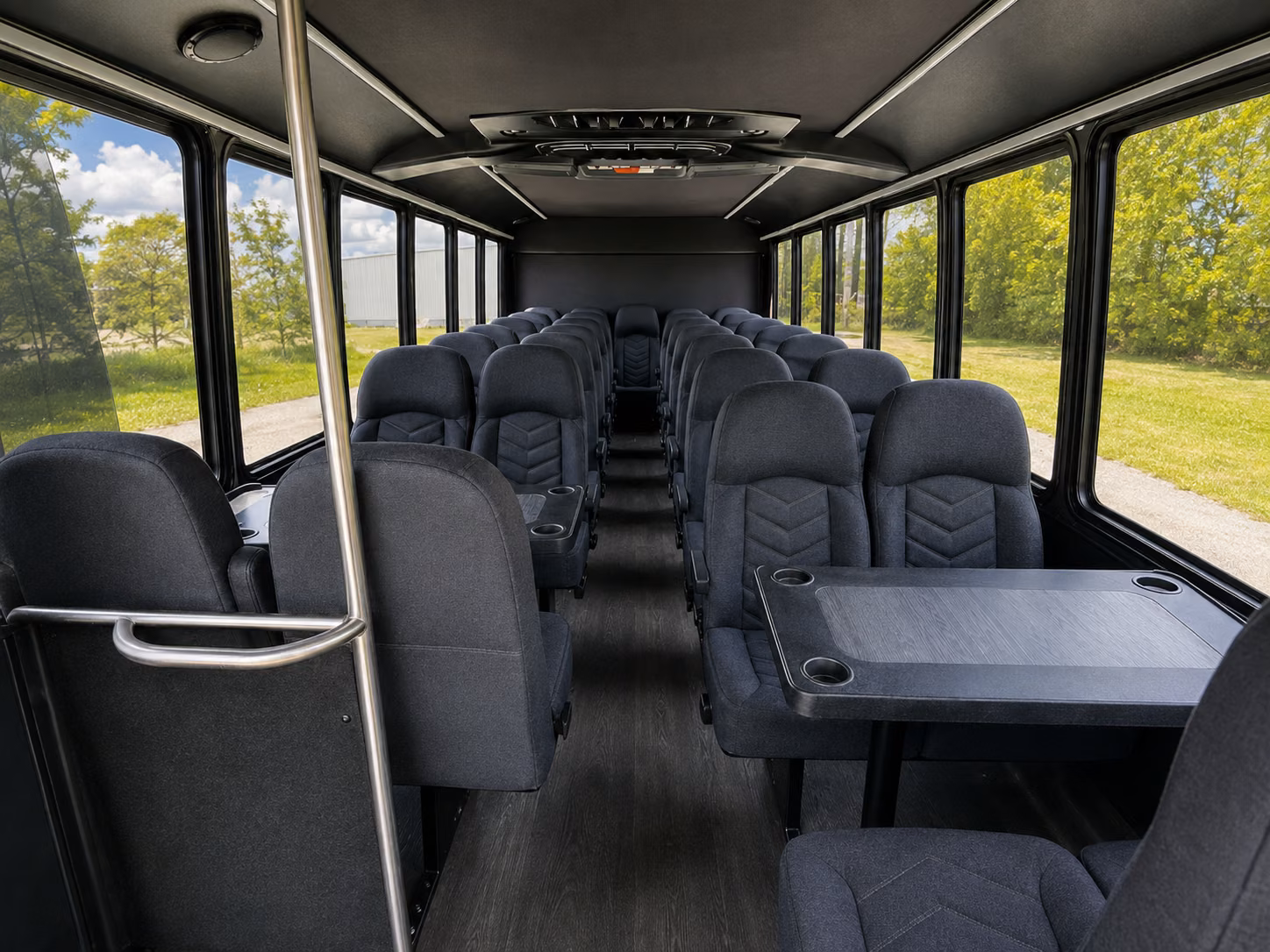 fan buses to new york knicks and rangers games at madison square garden