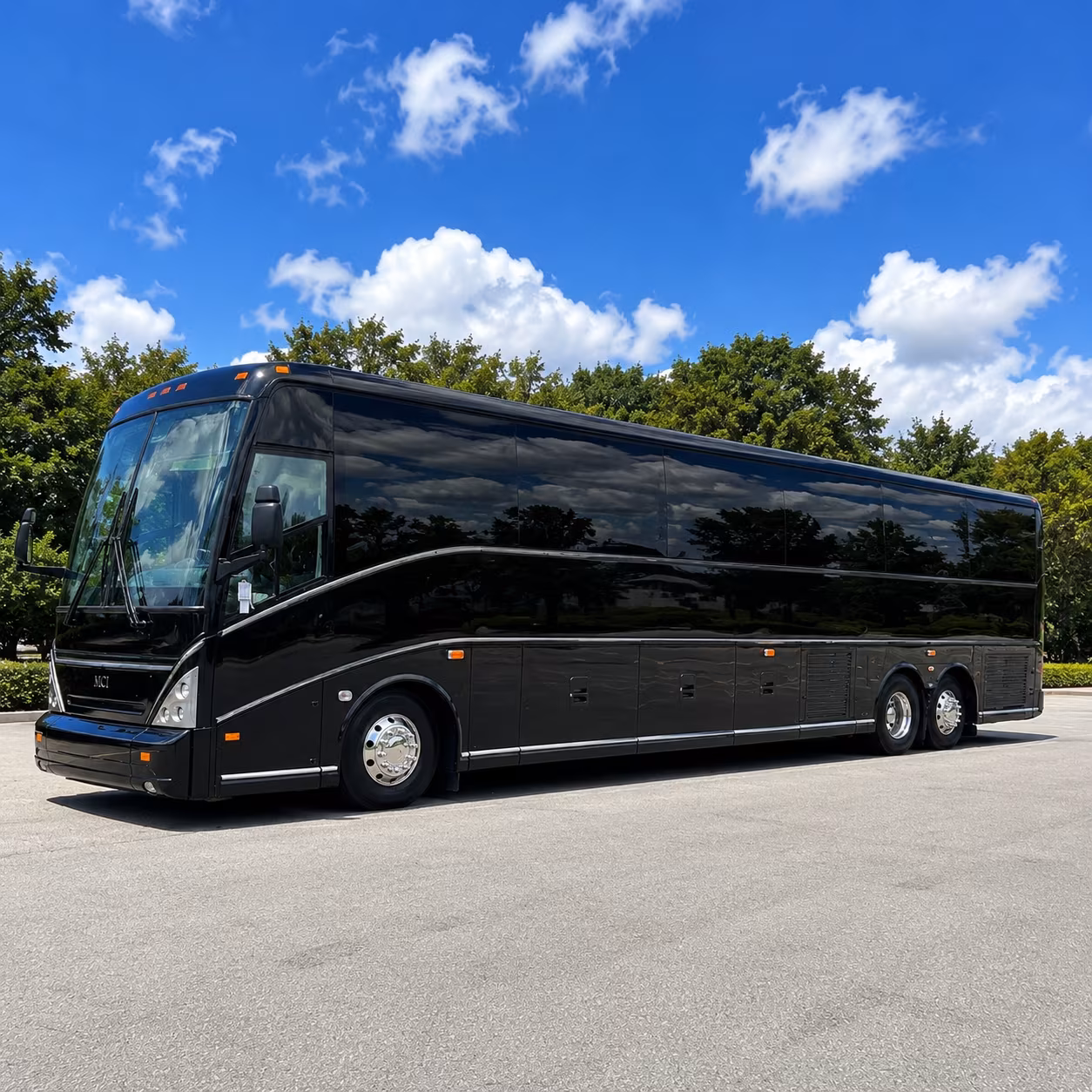 government conference and event shuttle buses in queens