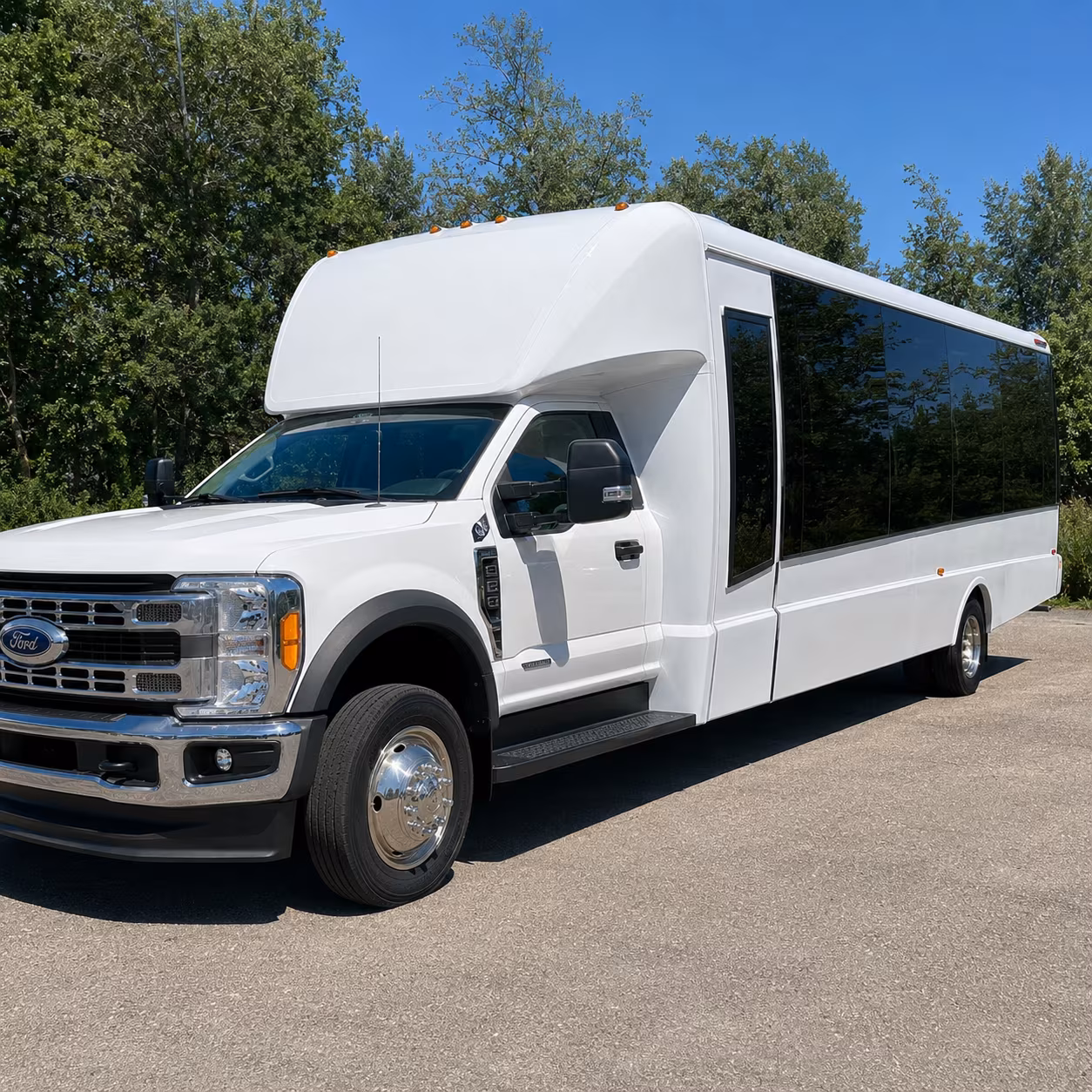 hotel to venue shuttle buses for corporate events in queens