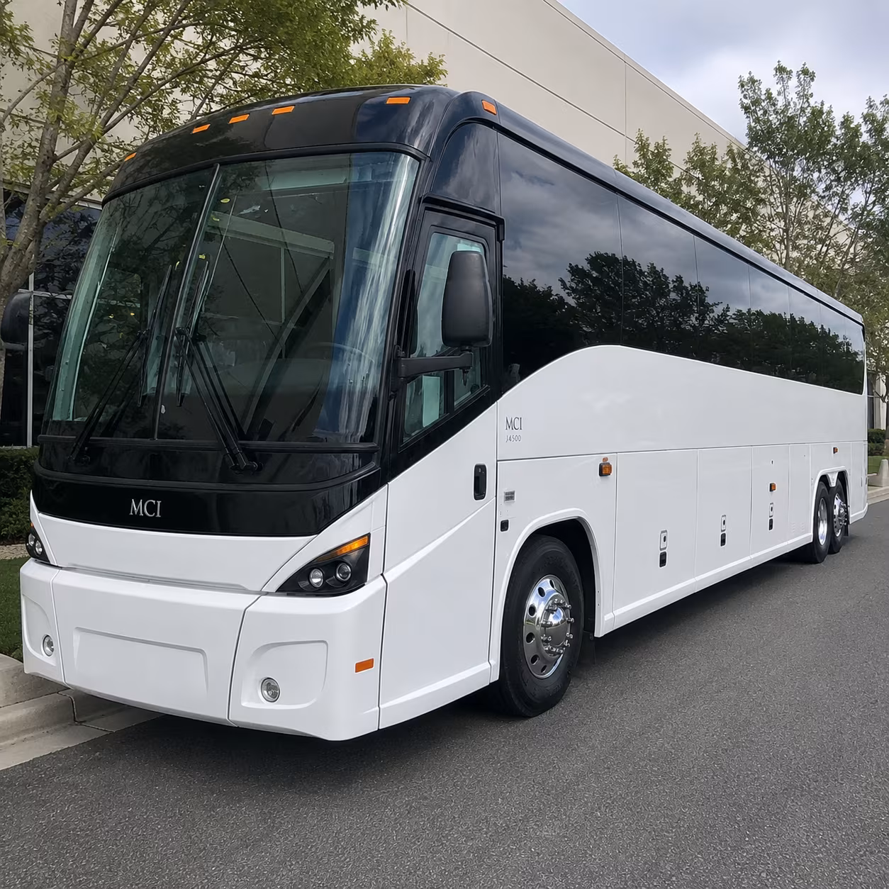 jfk international airport charter bus rentals and group transfers