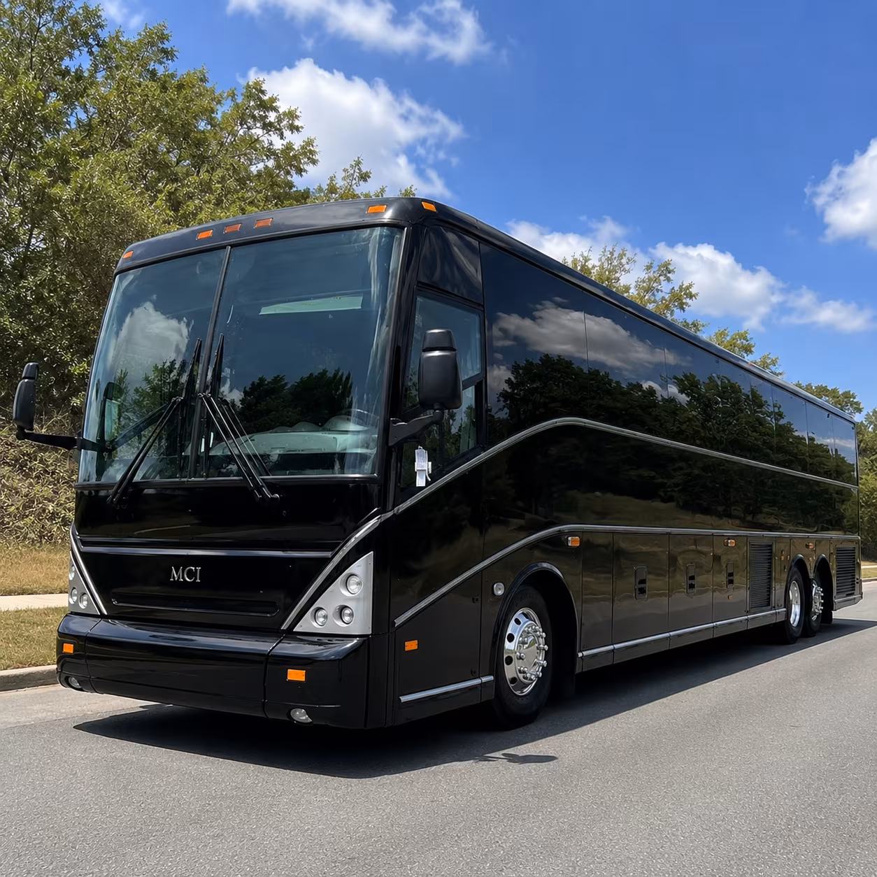 long distance charter buses for new york teams and away game travel