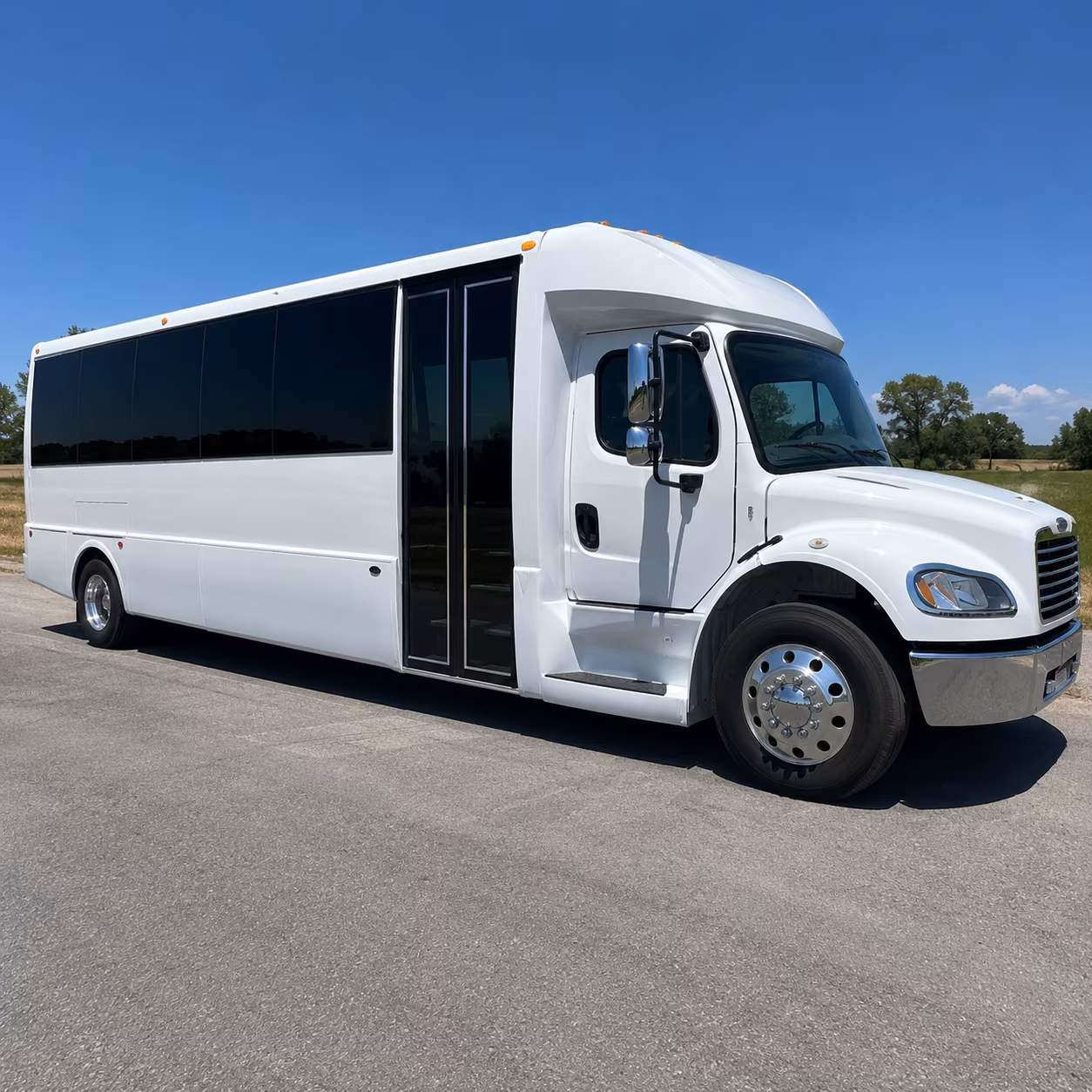 minibus rentals in queens for smaller prom groups and pre prom shuttles