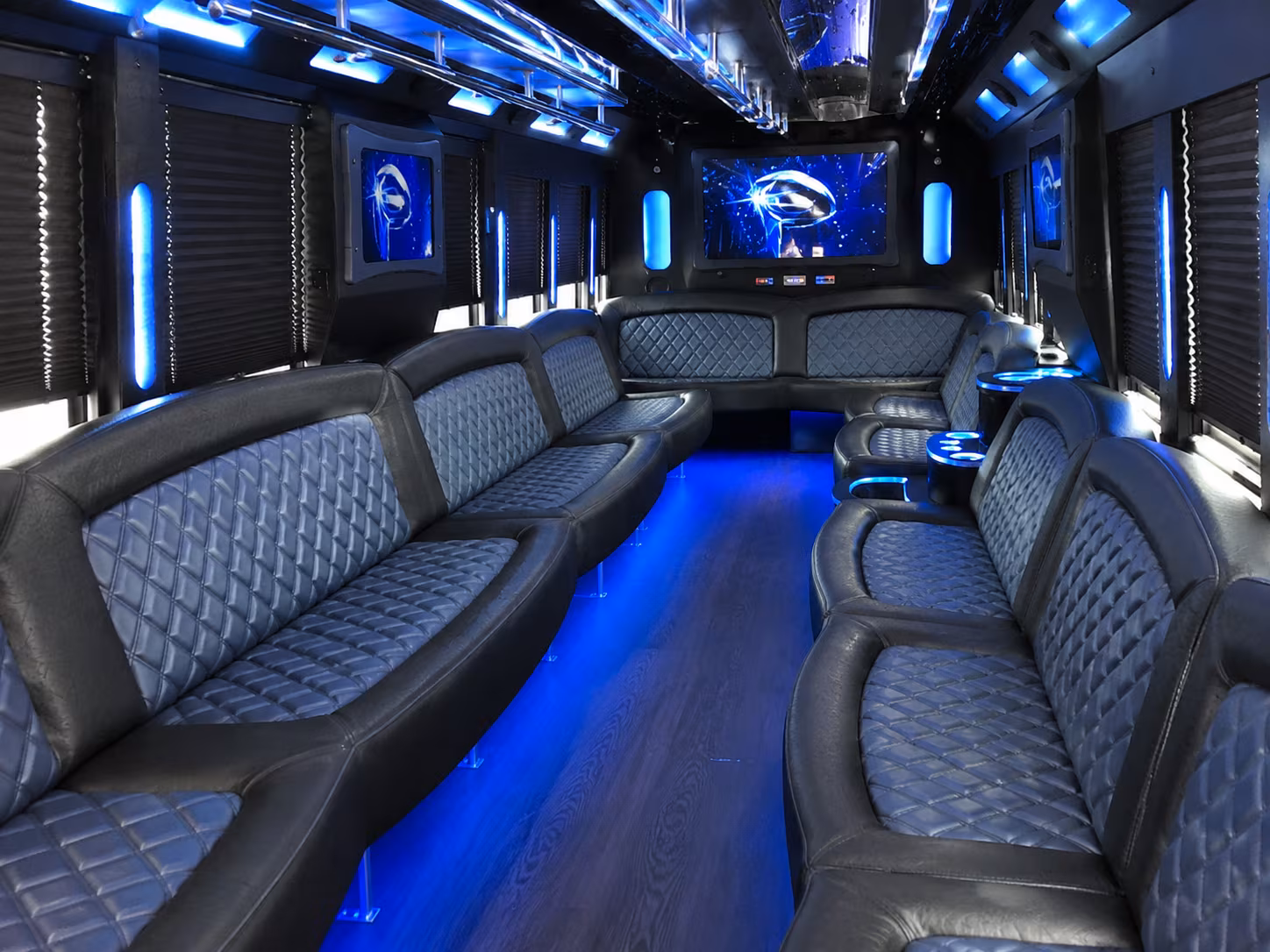 party bus rentals for queens proms that keep the night going your way
