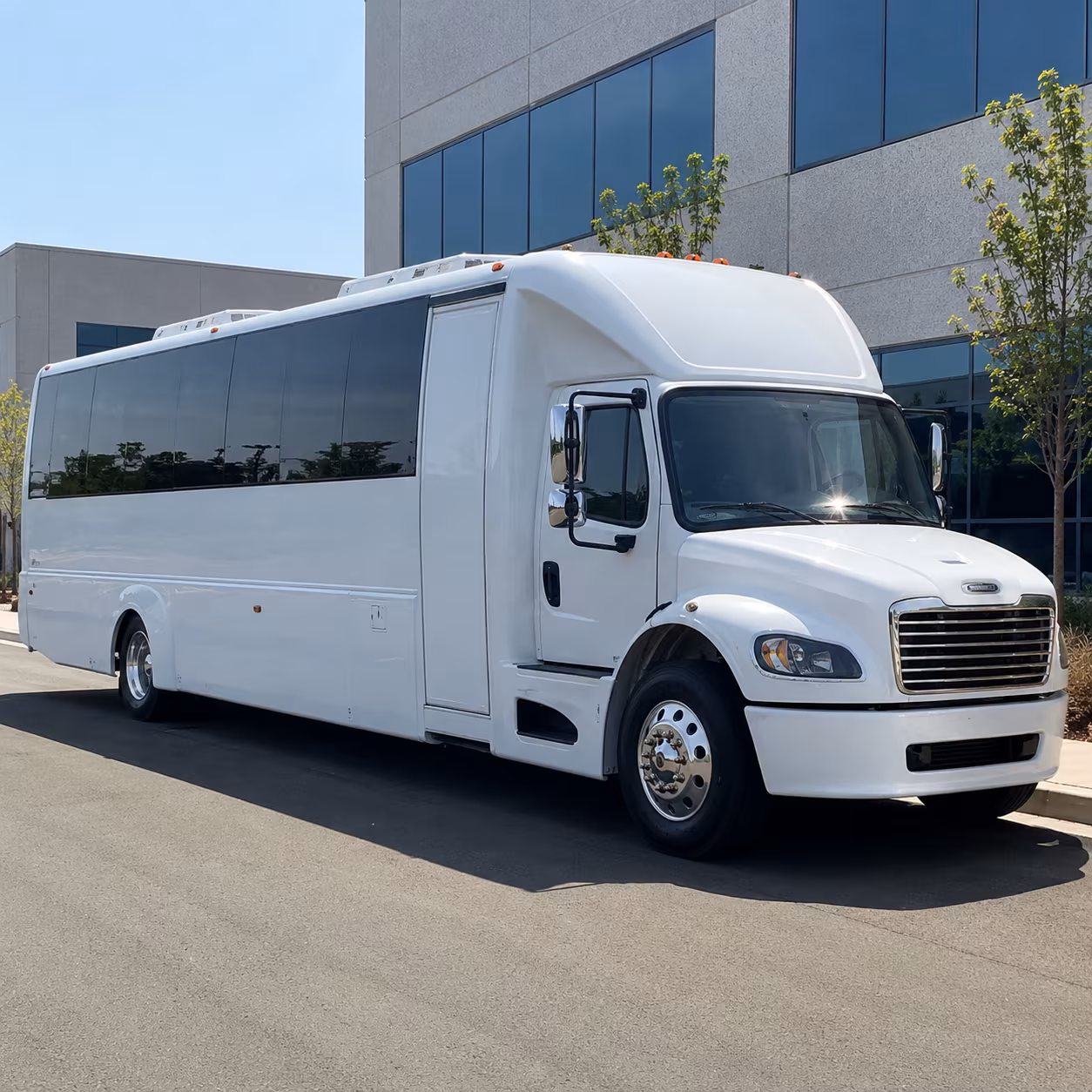 queens 25 passenger party bus