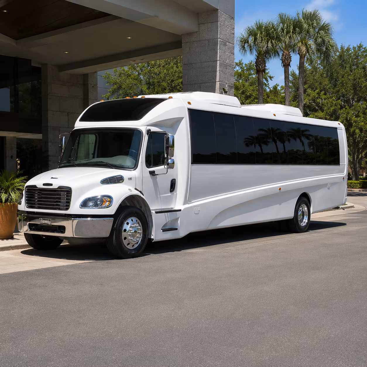 queens 30 passenger minibus