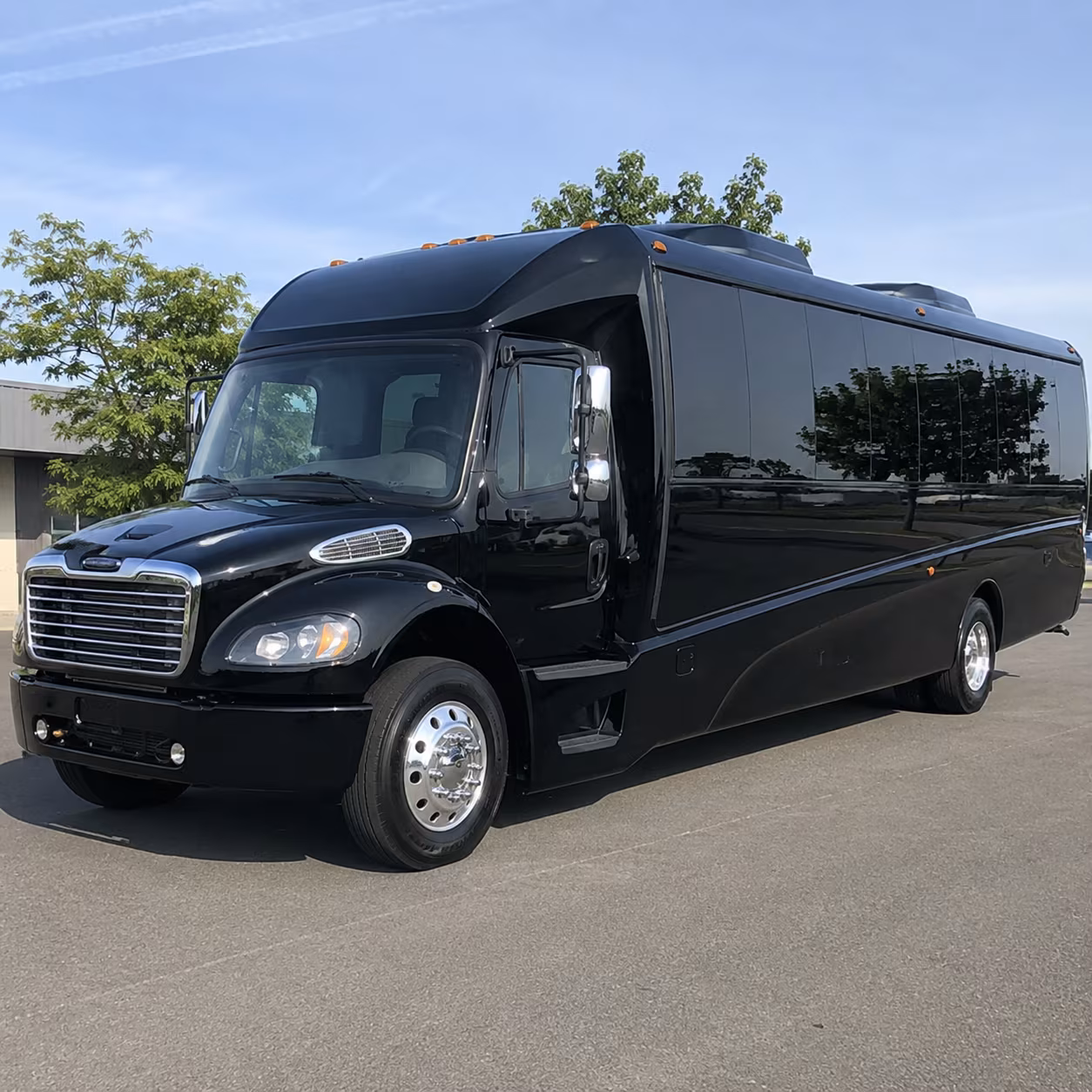 queens 35 passenger minibus