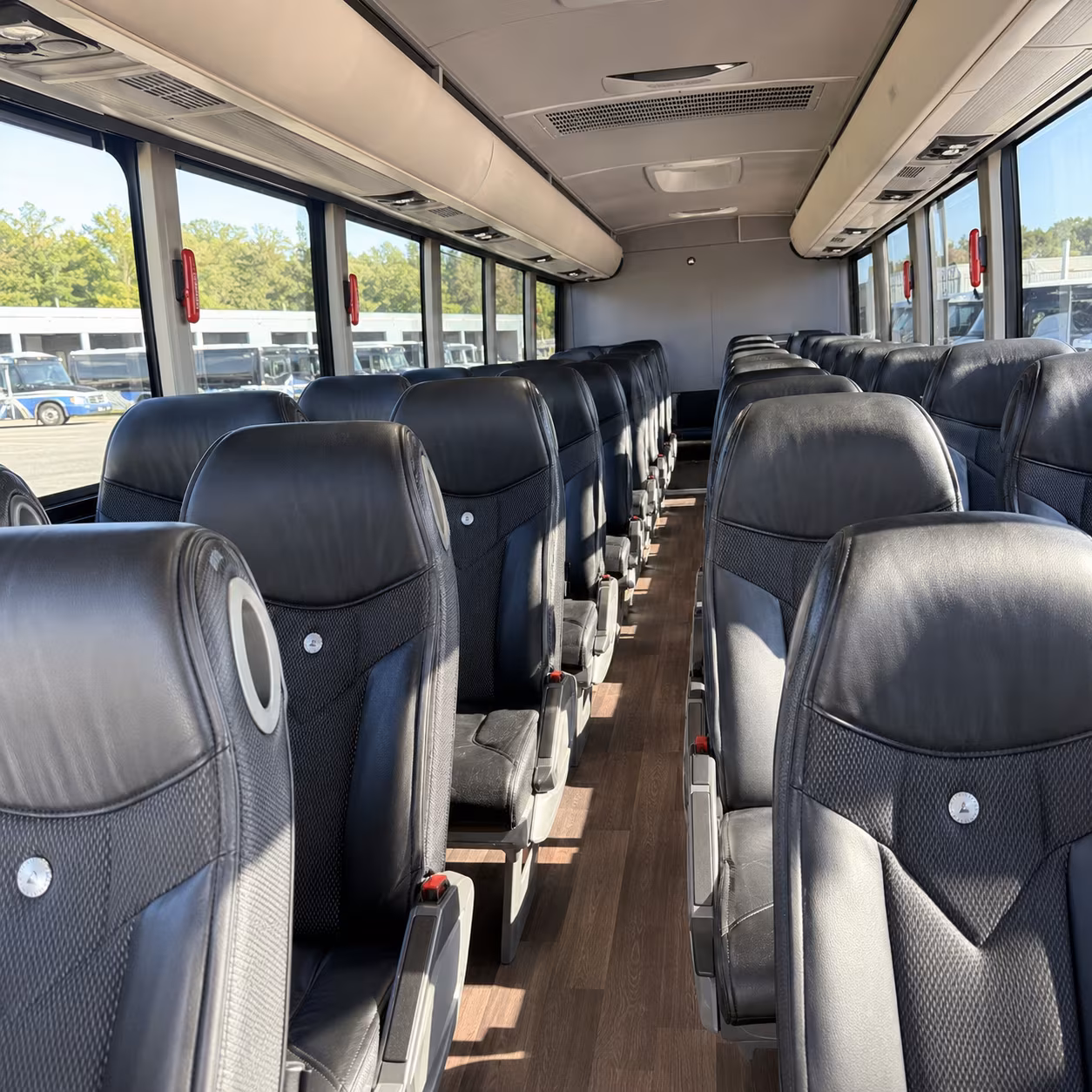 queens charter bus