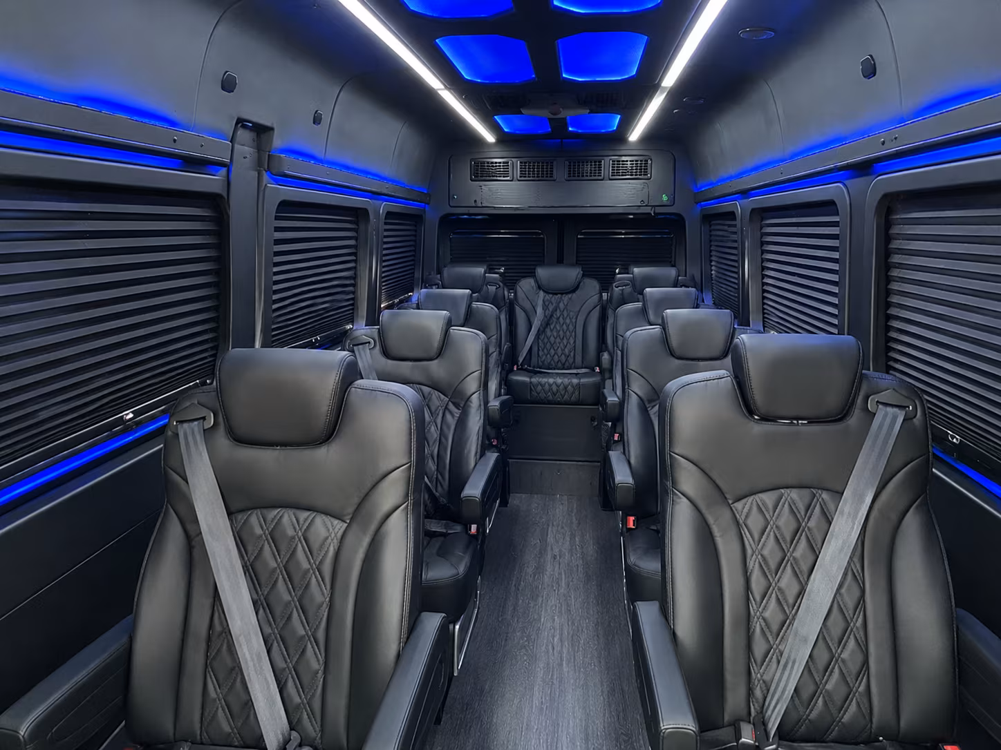 queens charter buses
