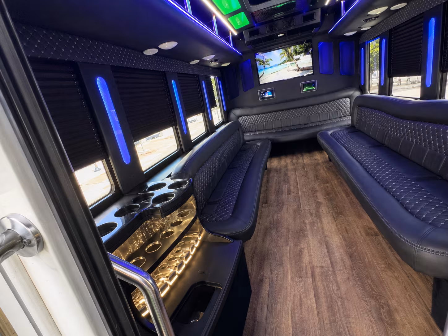 queens party bus booking step 3