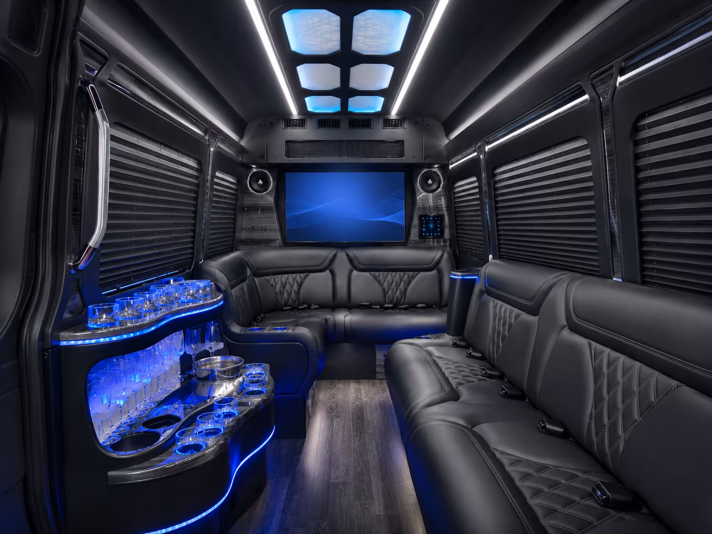 queens prom transportation onboard seating
