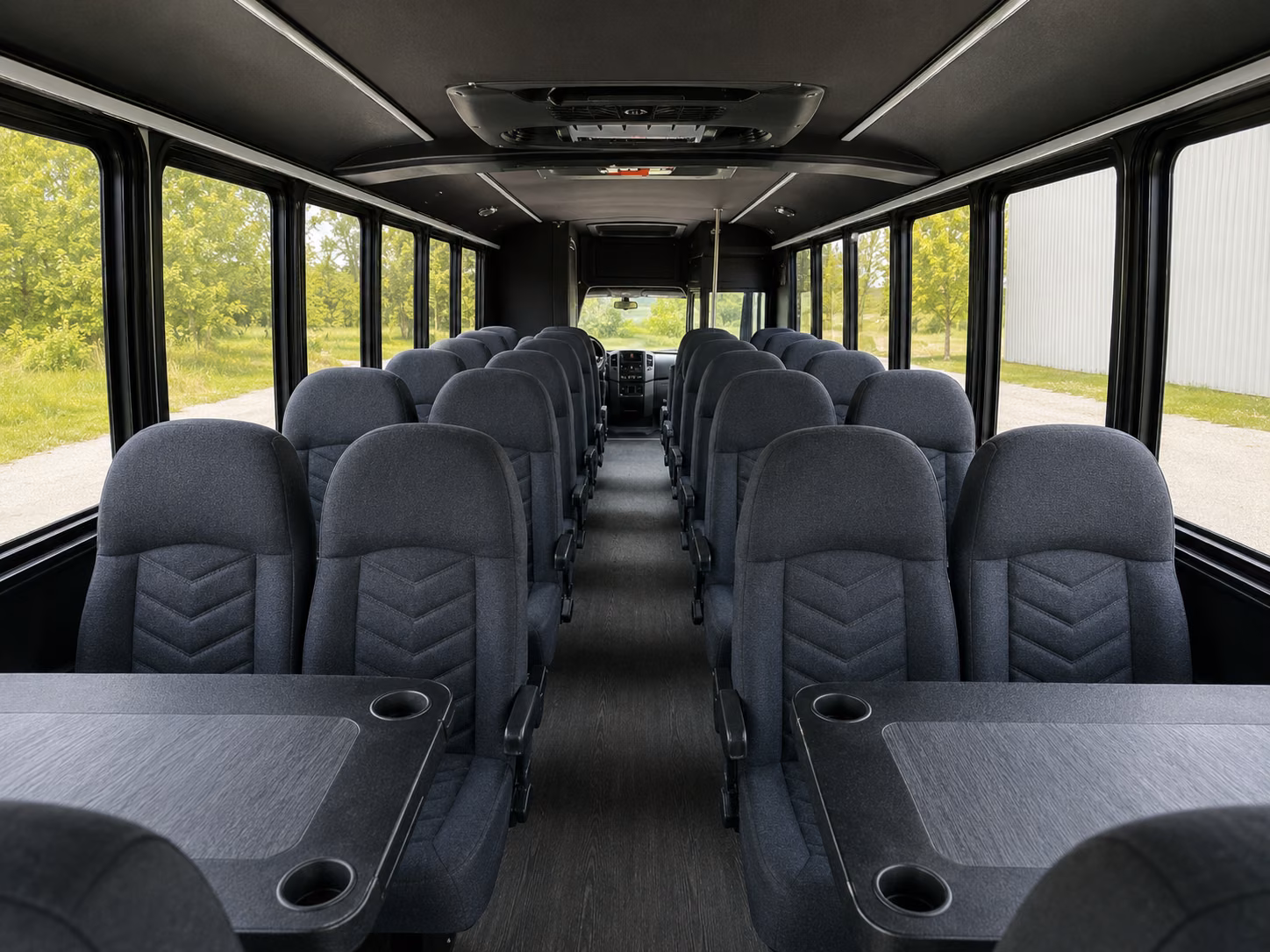 queens religious group transportation onboard seating
