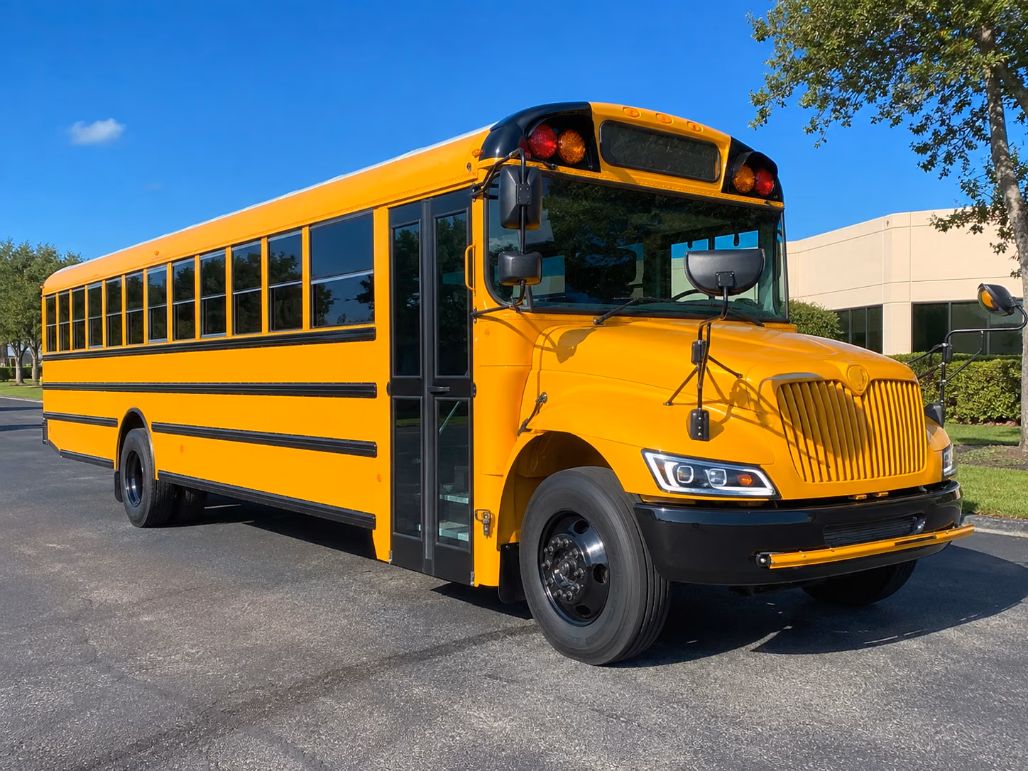 queens school bus