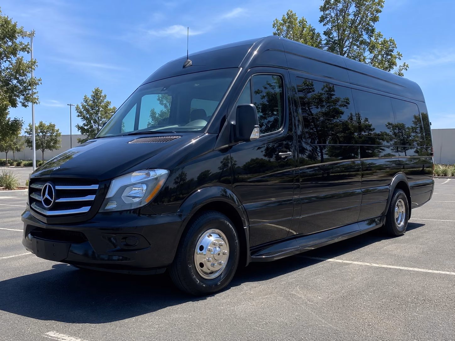 queens sprinter limousine