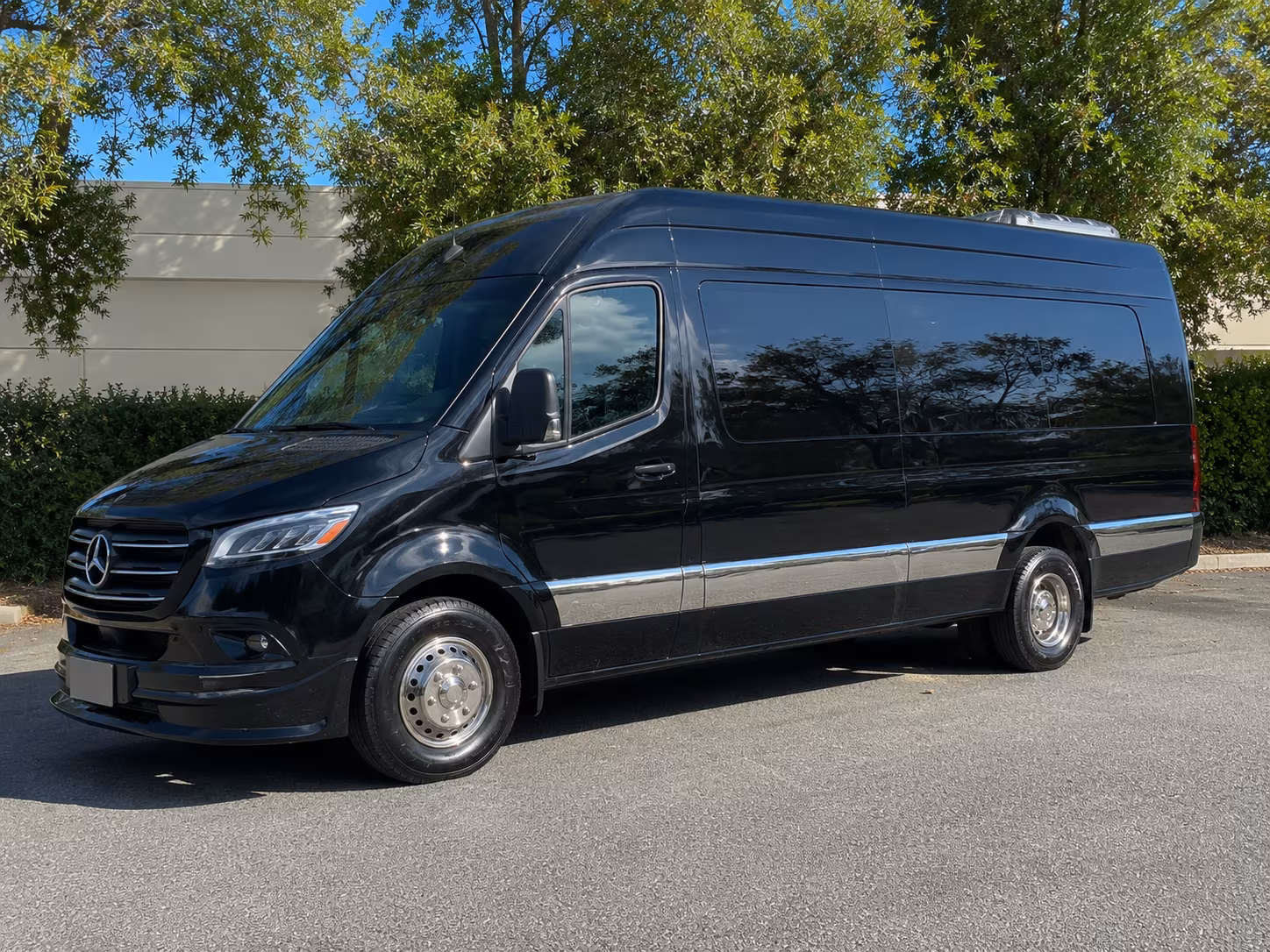 sprinter van and minibus rentals for executive corporate travel in queens