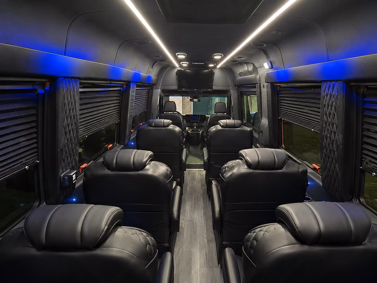sprinter vans and executive shuttles for queens area government officials